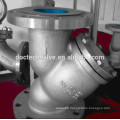 Flanged ANSI / JIS Y type Strainer Manufactured in China